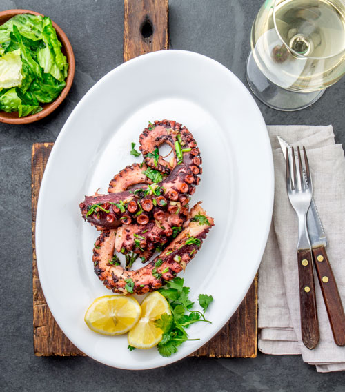 Grilled Octopus